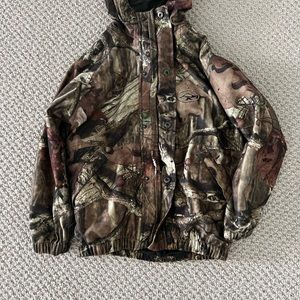 Kids camo jacket